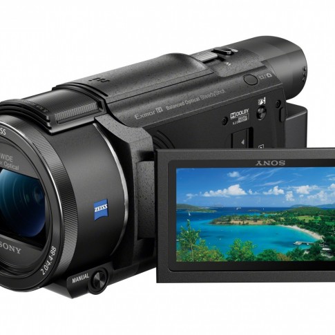 Sony AX43 kamera ar statīvu | noma