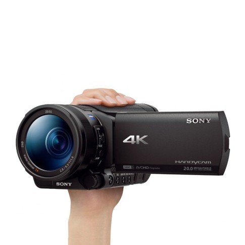 Sony AX43 kamera ar statīvu | noma
