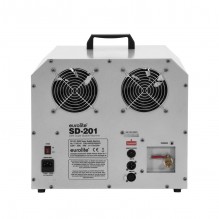 Jaudīga burbuļu mašīna EUROLITE SD-201 | komplekts
