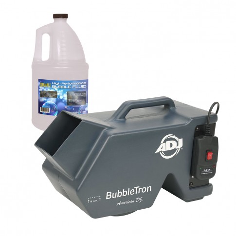 Burbuļu mašīna ADJ BubbleTron | komplekts | noma