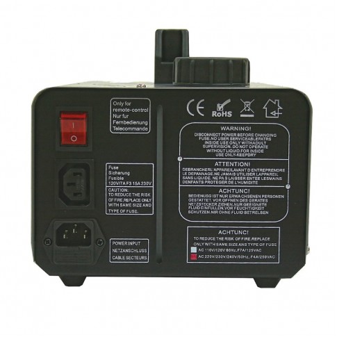 Dūmu mašīna Involight FM900 Dūmu mašīna Involight FM900