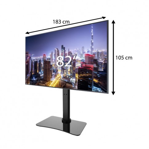 Большой 82″ Samsung Smart TV экран на штативе | arenda Большой 82″ Samsung Smart TV экран на штативе | arenda