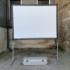 Большой экран видеопроектора | 1,8×2,5 м | arenda
