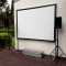 Liels videoprojektora ekrāns | 1,8×2,5 m Liels videoprojektora ekrāns | 1,8×2,5 m