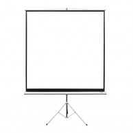 Video projektora ekrāns <br /><span style=text-transform:none;><small> 1,5×1,5 m</small></span>