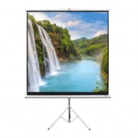 Video projektora ekrāns <br /><span style=text-transform:none;><small> 1,5×1,5 m</small></span>